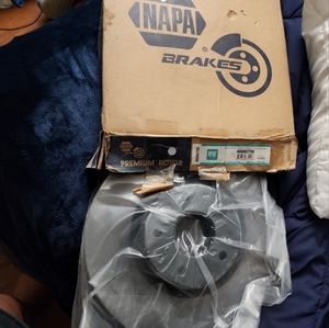 NAPA Nissan Maxima Premium Front Rotors